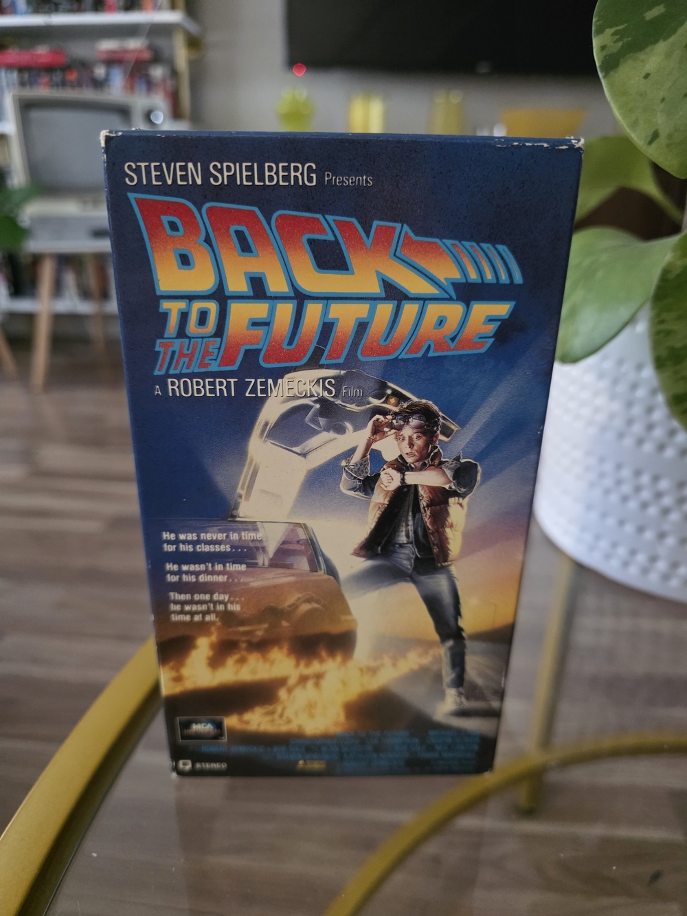 Back to the Future VHS